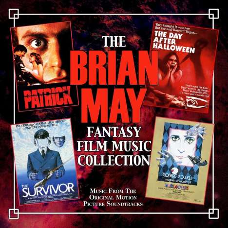 Filmmusik: Brian May Collection, 2 CDs