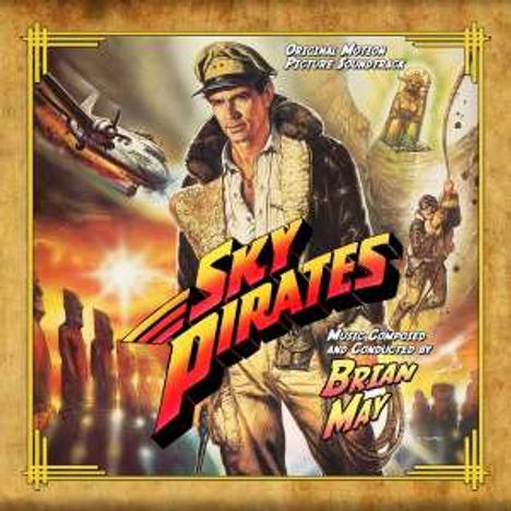 Brian May (Australian Composer) (geb. 1934): Sky Pirates, CD