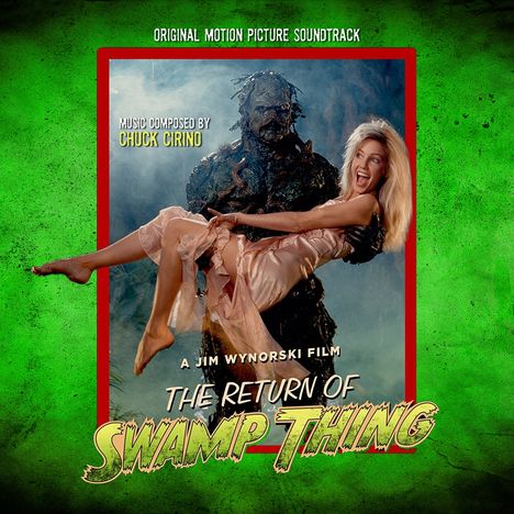 Filmmusik: Return Of Swamp Thing, CD