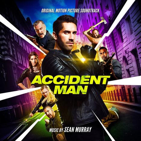Sean Murray: Accident Man, CD