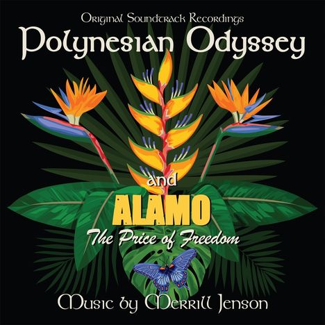 Filmmusik Sampler: Filmmusik: Polynesian Odyssey / Alamo: The Price Of Freedom, CD