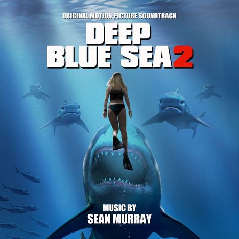 Sean Murray: Filmmusik: Deep Blue Sea 2 (OST), CD