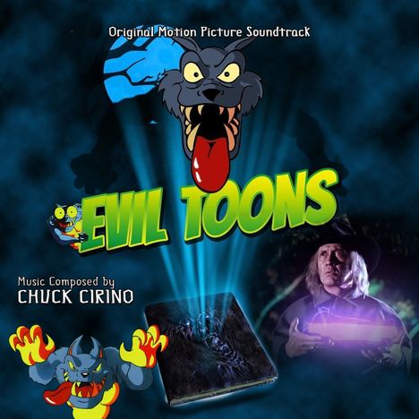 Filmmusik: Evil Toons: Original Motion Picture Soundtrack, CD