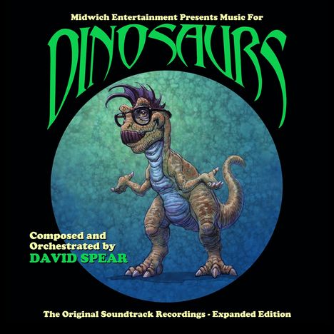 David Spear: Music For Dinosaurs (Limited Extended Edition), CD