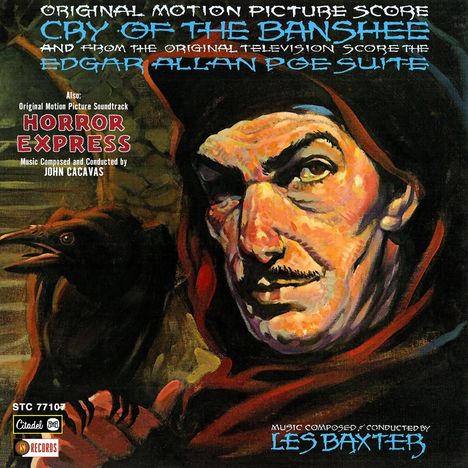 Filmmusik: Cry Of The Banshee (W/Horror Express), CD