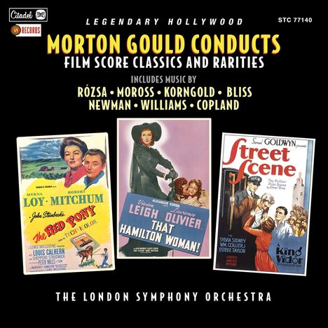 Filmmusik: Conducts Film Score Classics And Rarities, CD