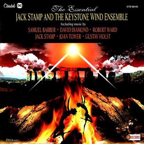 Essential Jack Stamp And The Keystone Wind Ensembl, CD