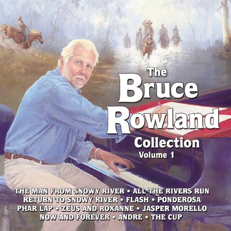 Bruce Rowland: Bruce Rowland Collection: Vol.1 (Limited Edition), CD