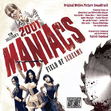 Filmmusik: 2001 Maniacs - Field Of Screams, CD