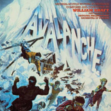 Filmmusik: Avalanche, CD