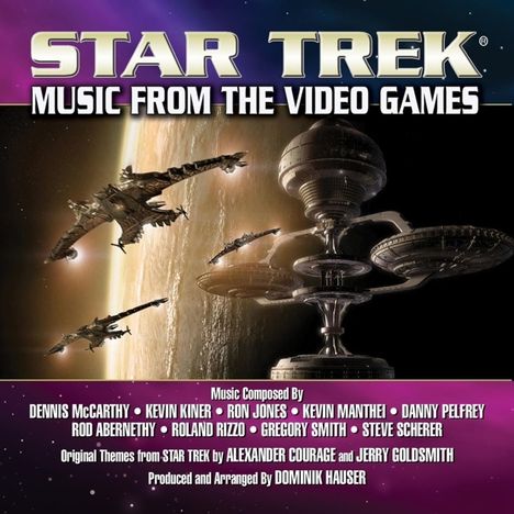 Filmmusik: Star Trek: Music From The Video Games (Limited-Edition), CD