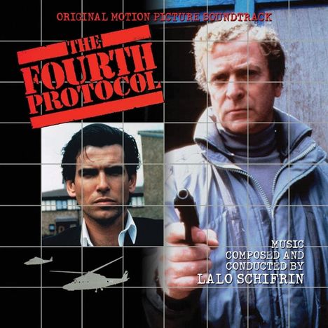 Filmmusik: The Fourth Protocol (DT: Das vierte Protokoll) (Limited Edition), CD