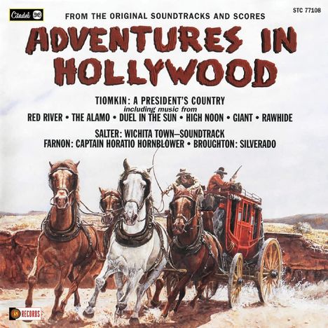 Filmmusik: Adventures In Hollywood, CD