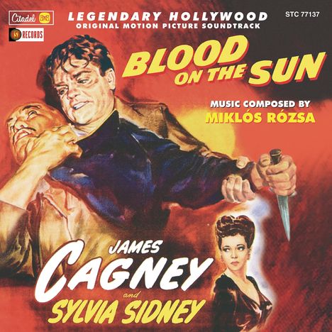 Filmmusik: Blood On The Sun, CD