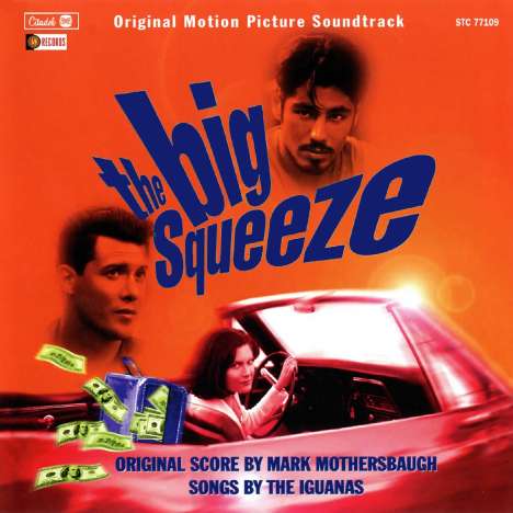 Mark Mothersbaugh: Filmmusik: Big Squeeze, CD