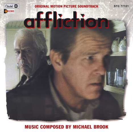 Michael Brook: Filmmusik: Affliction, CD