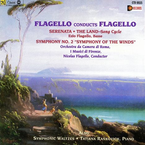 Nicolas Flagello (1928-1994): Flagello conducts Flagello, CD