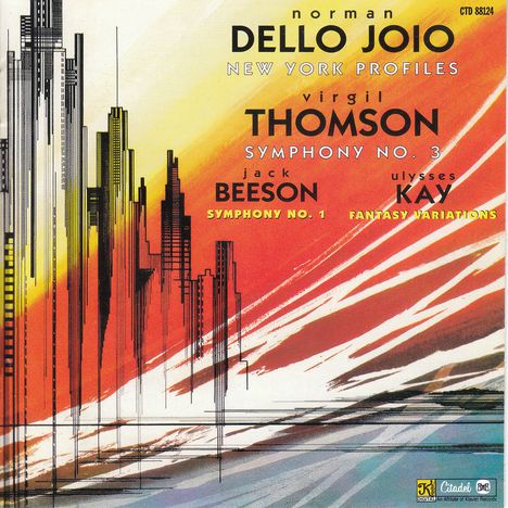 Norman Dello-Joio (1913-1984): New York Profiles, CD