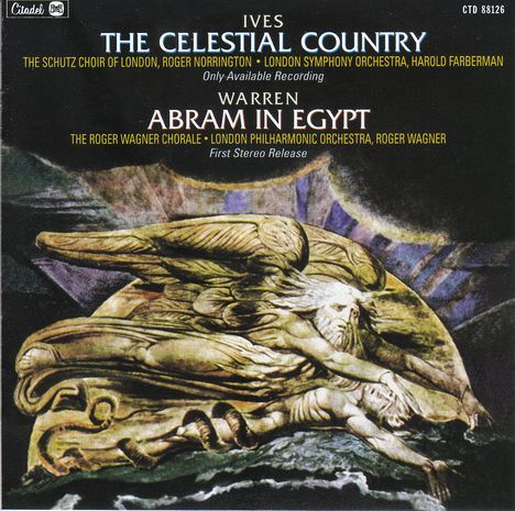 Elinor Remick Warren (1900-1991): Kantate "Abram in Egypt", CD