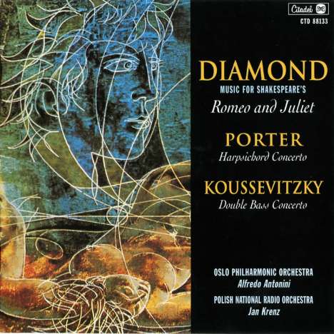 David Diamond (1915-2005): Music for Shakespeare's "Romeo and Juliet", CD