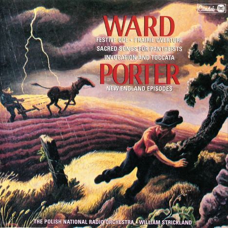 Robert Ward (1917-2013): Orchesterwerke, CD