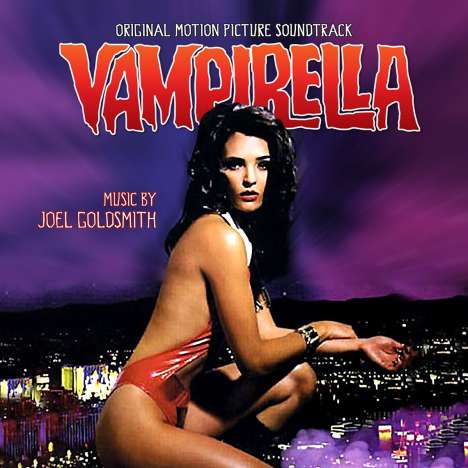 Joel Goldsmith: Filmmusik: Vampirella, CD