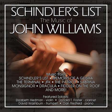 Filmmusik: Schindler's List: The Film Music Of John Williams, CD