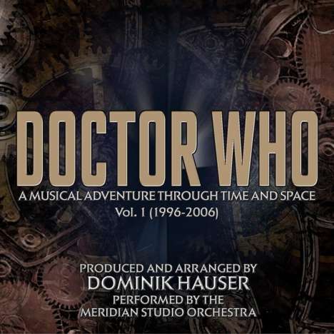Filmmusik: Doctor Who: A Musical Adventure Through Time (Limited Edition), CD