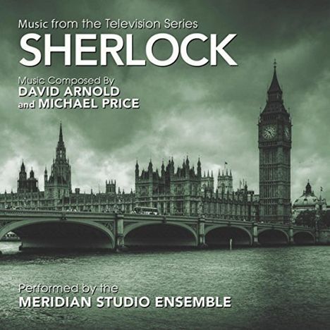 Filmmusik: Sherlock: Music From The Television Series (Limited-Edition), CD