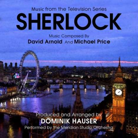 Filmmusik: Sherlock: Music From The Television Series (O.S.T.), CD