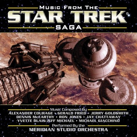 Filmmusik: Music From The Star Trek Saga Vol.1 (Limited Edition), CD