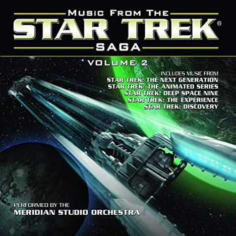 Filmmusik: Music From The Star Trek Saga Volume 2, CD