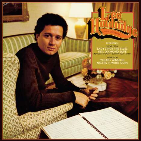 Lee Holdridge (geb. 1944): Lee Holdridge and Orchestra, CD