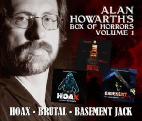 Alan Howarth's Box Of Horrors: I, 3 CDs