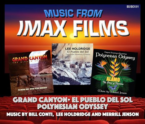 Filmmusik: Music From Imax Films, 3 CDs