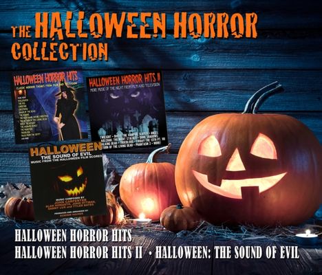 Halloween Horror Collection, 3 CDs