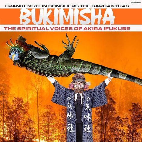 Bukimisha: Filmmusik: Frankenstein Conquers The Gargantuas, 2 CDs