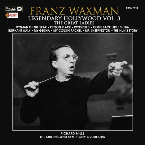 Franz Waxman (1906-1967): Filmmusik: Legendary Hollywood: Franz Waxman 3, CD