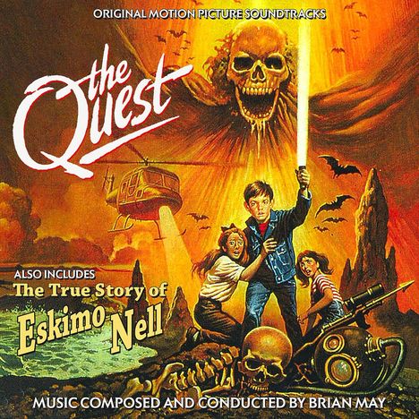 Brian May (Australian Composer) (geb. 1934): Quest / The True Story Of Eskimo Nell, CD