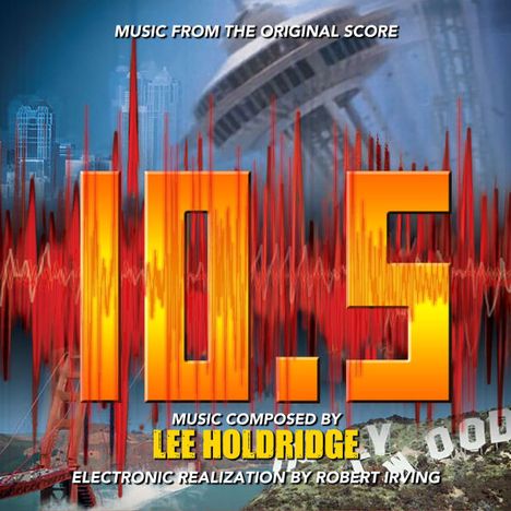 Lee Holdridge (geb. 1944): 10.5, CD