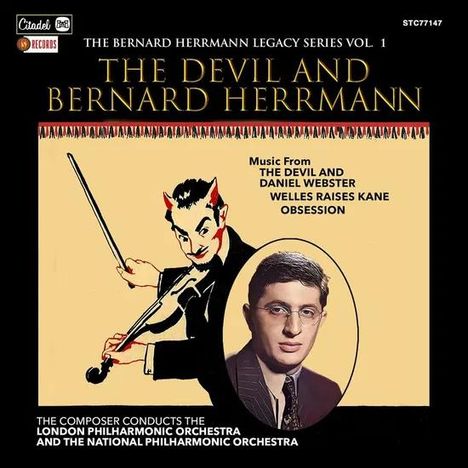 Bernard Herrmann (1911-1975): Devil And Bernard Herrmann, CD