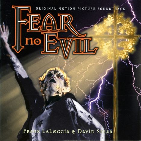 Filmmusik: Fear No Evil, CD