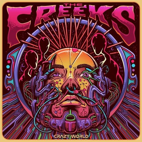 The Freeks: Crazy World, LP