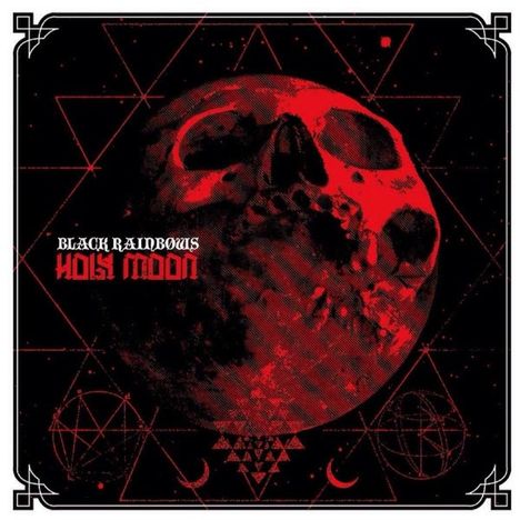 Black Rainbows: Holy Moon, CD