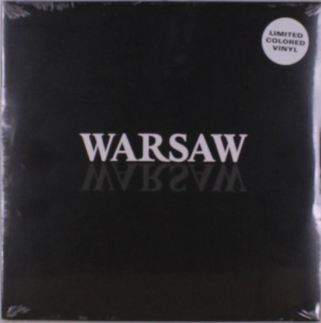 Warsaw: Warsaw (Limited Edition) (Colored Vinyl), LP