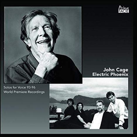 John Cage (1912-1992): 4 Solos for Voice 93-96, CD
