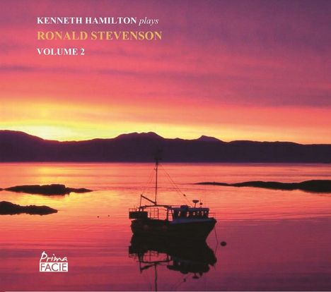Ronald Stevenson (1928-2015): Klavierwerke Vol.2, CD