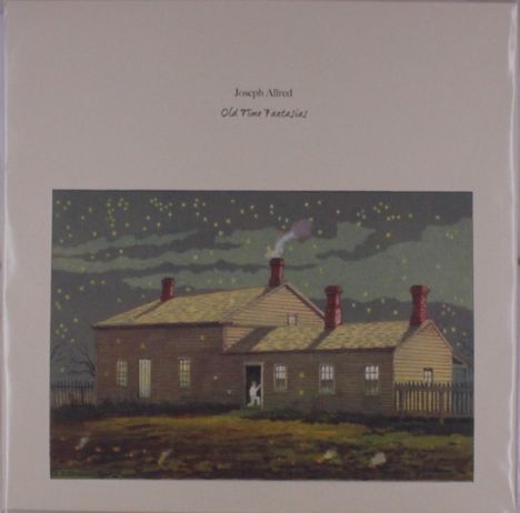 Joseph Allred: Old Time Fantasias, LP