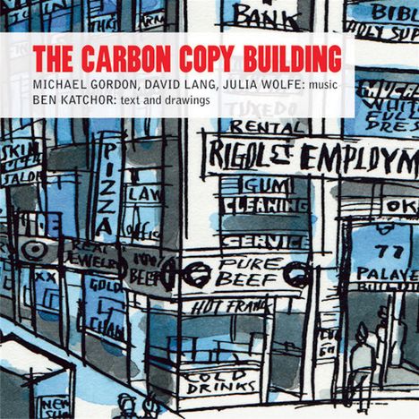 The Carbon Copy Building, CD