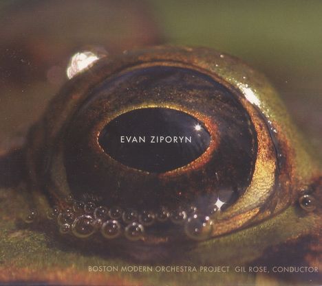 Evan Ziporyn (geb. 1959): Frog's Eye, CD